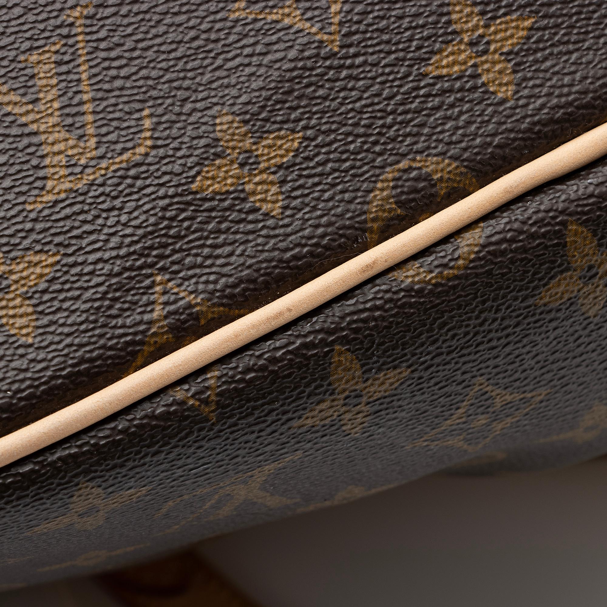 Louis Vuitton Monogram Canvas Palermo PM Tote (SHF-7STe5d)