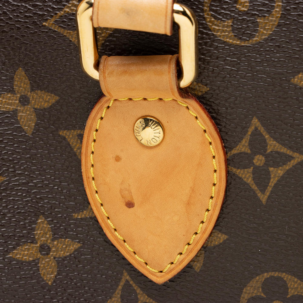 Louis Vuitton Monogram Canvas Palermo PM Tote (SHF-7STe5d)