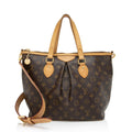 Louis Vuitton Monogram Canvas Palermo PM Tote (SHF-7STe5d)