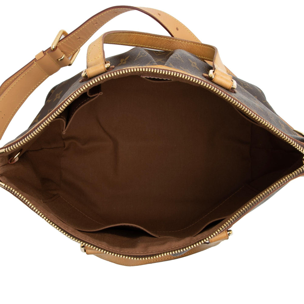 Louis Vuitton Monogram Canvas Palermo PM Tote (SHF-7STe5d)