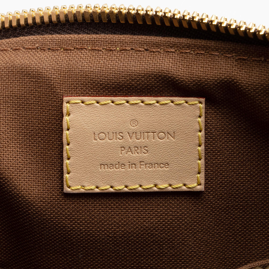 Louis Vuitton Monogram Canvas Palermo PM Tote (SHF-7STe5d)