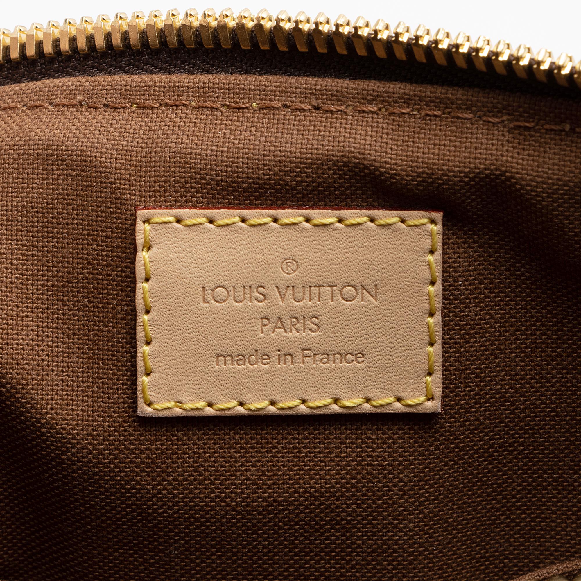 Louis Vuitton Monogram Canvas Palermo PM Tote (SHF-7STe5d)