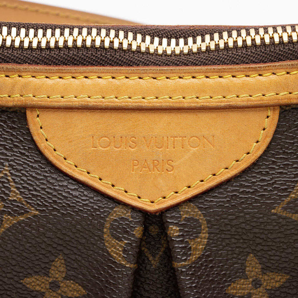 Louis Vuitton Monogram Canvas Palermo PM Tote (SHF-7STe5d)