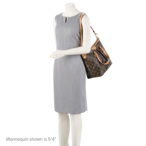 Louis Vuitton Monogram Canvas Palermo PM Tote (SHF-7STe5d)