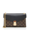 Louis Vuitton Monogram Canvas Pallas Chain Shoulder Bag (SHF-qUvRo1)