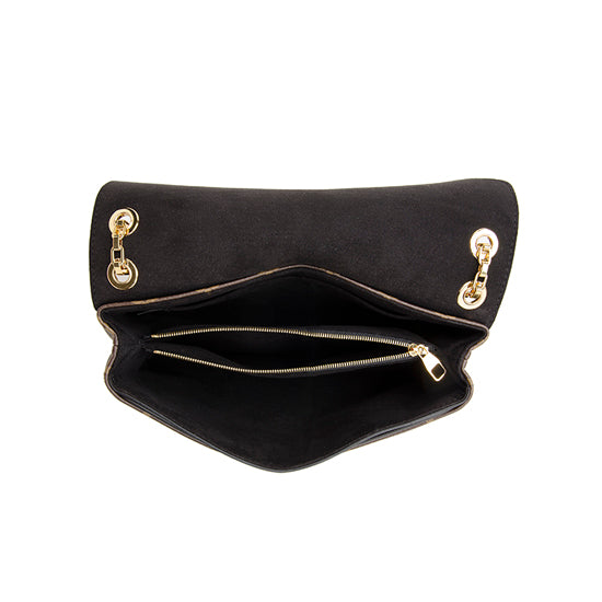 Louis Vuitton Monogram Canvas Pallas Chain Shoulder Bag (SHF-qUvRo1)