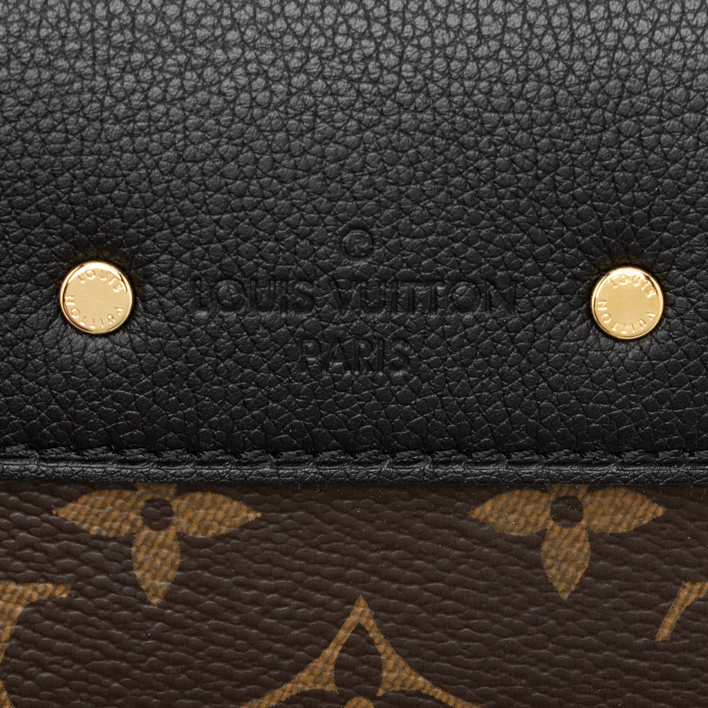 Louis Vuitton Monogram Canvas Pallas Chain Shoulder Bag (SHF-qUvRo1)
