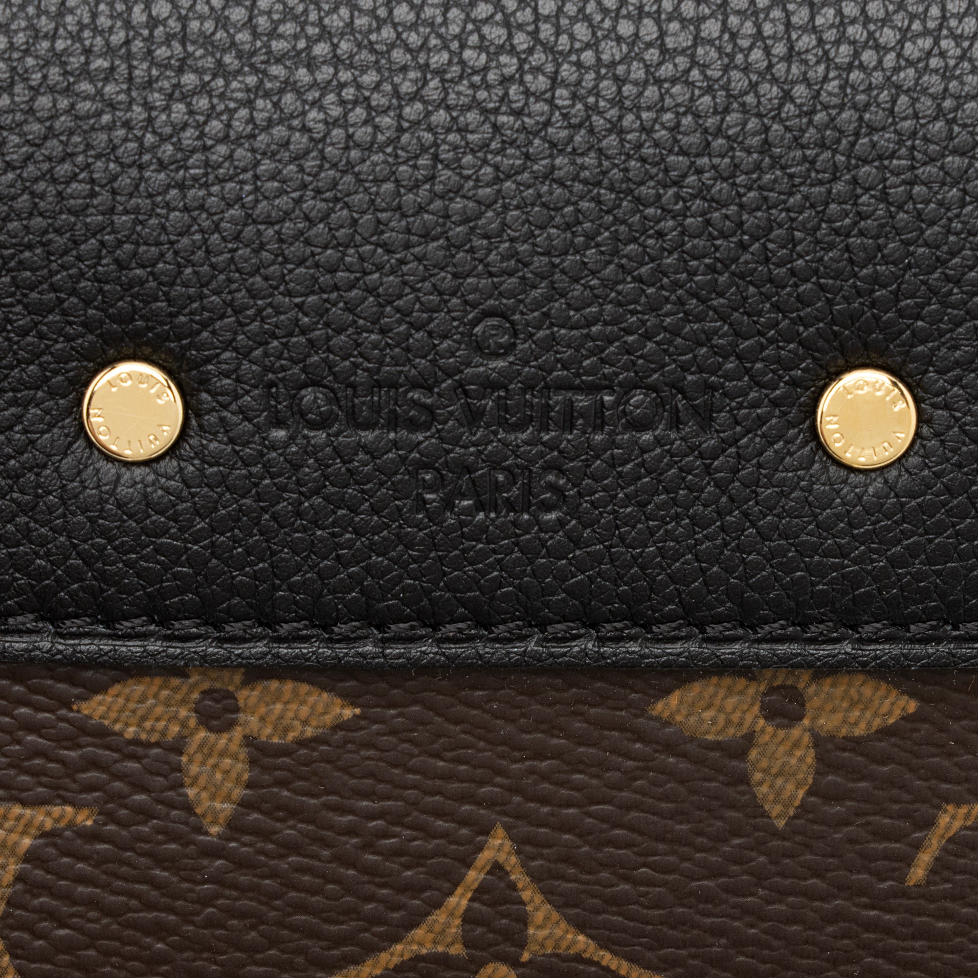 Louis Vuitton Monogram Canvas Pallas Chain Shoulder Bag (SHF-qUvRo1)