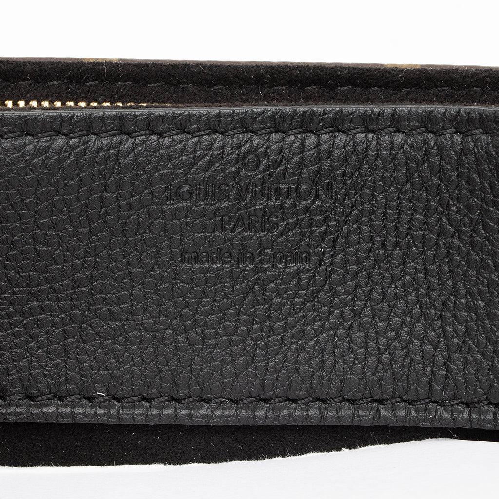 Louis Vuitton Monogram Canvas Pallas Chain Shoulder Bag (SHF-qUvRo1)
