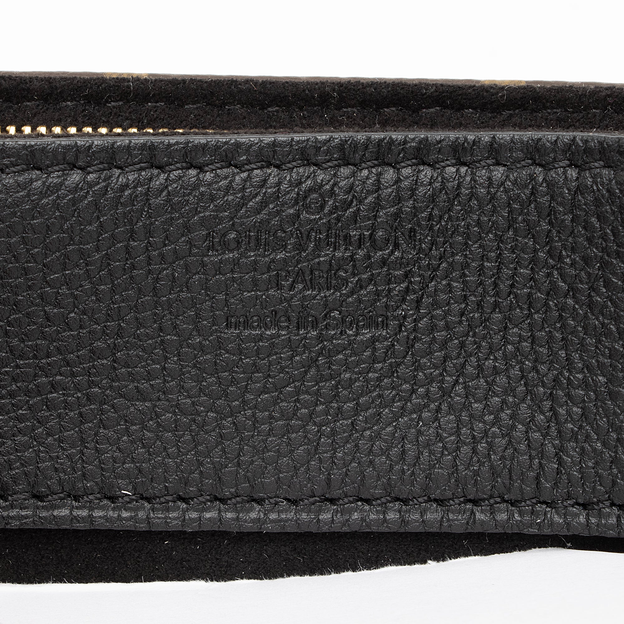 Louis Vuitton Monogram Canvas Pallas Chain Shoulder Bag (SHF-qUvRo1)
