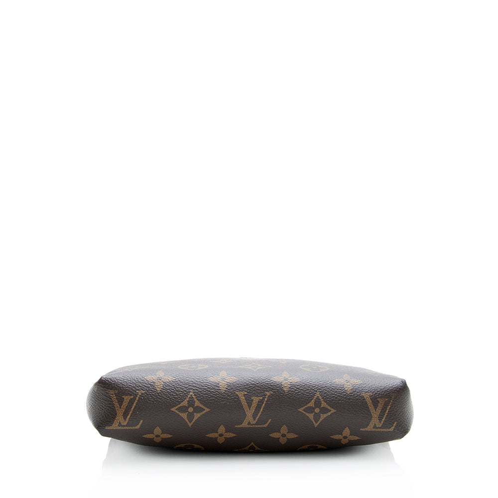 Louis Vuitton Monogram Canvas Pallas Clutch (SHF-18869)