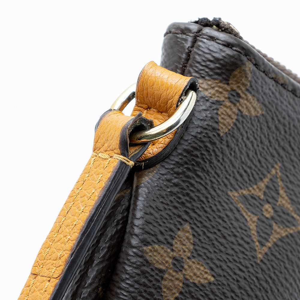 Louis Vuitton Monogram Canvas Pallas Clutch (SHF-18869)