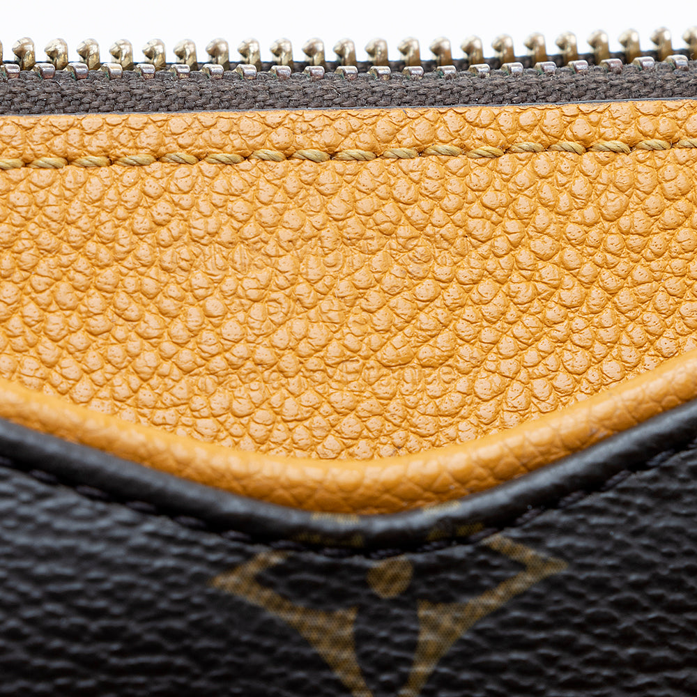 Louis Vuitton Monogram Canvas Pallas Clutch (SHF-18869)