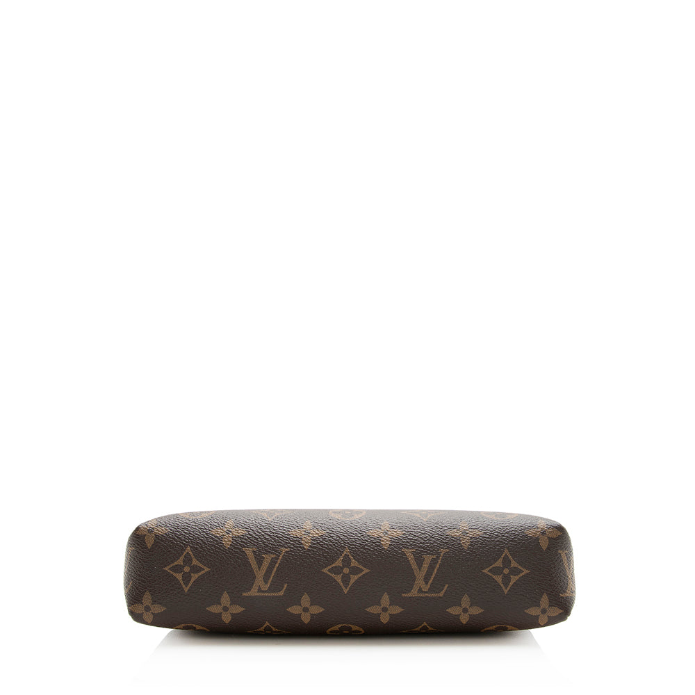 Louis Vuitton Monogram Canvas Pallas Clutch (SHF-20532)