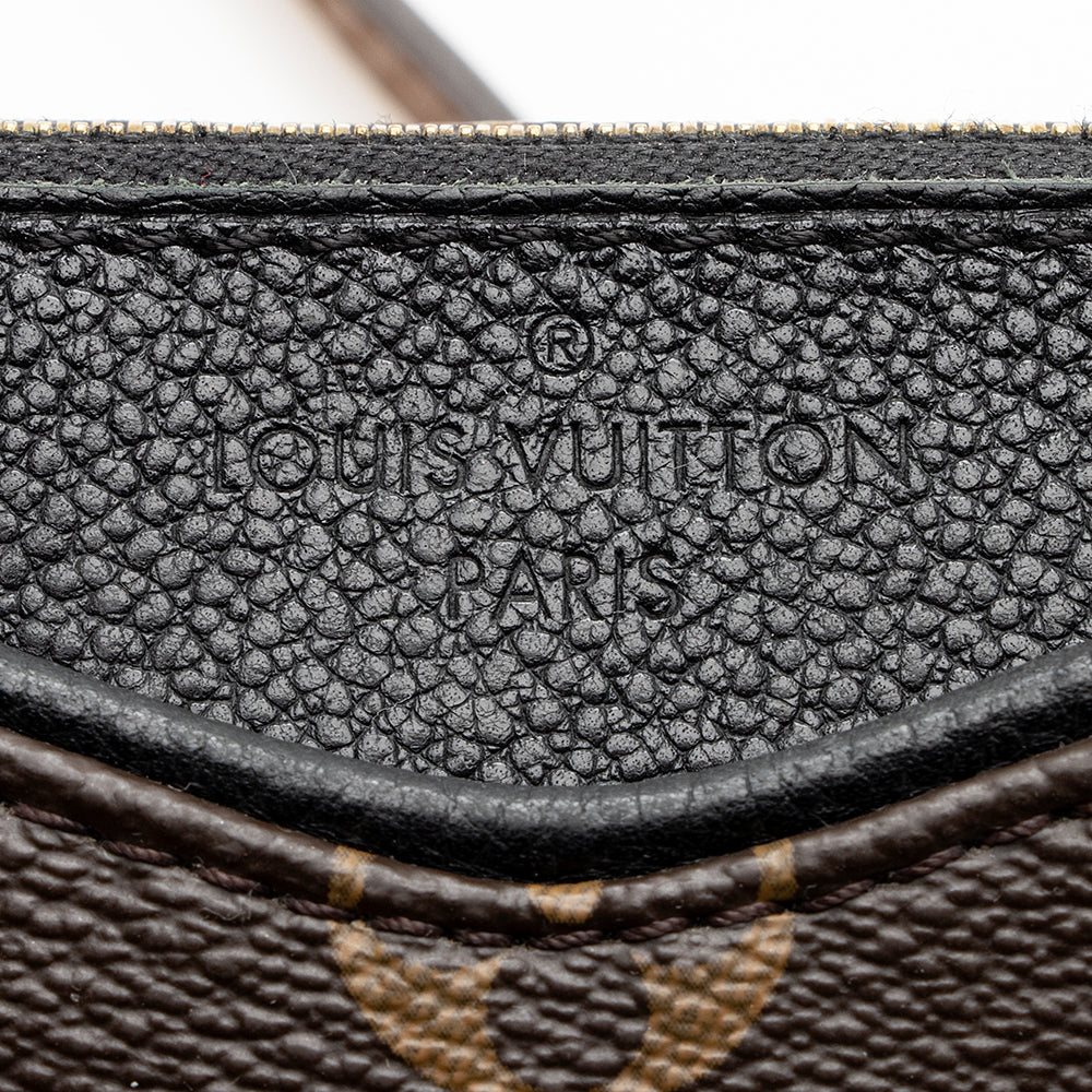 Louis Vuitton Monogram Canvas Pallas Clutch (SHF-20532)