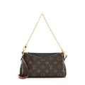 Louis Vuitton Monogram Canvas Pallas Clutch (SHF-20532)