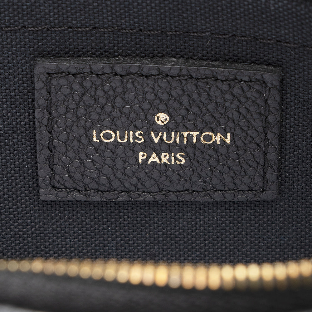 Louis Vuitton Monogram Canvas Pallas Clutch (SHF-20532)