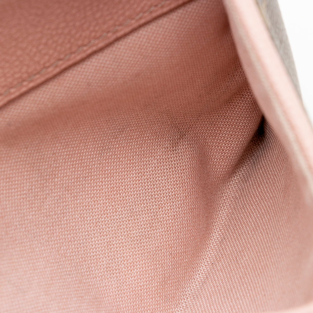 Louis Vuitton Monogram Canvas Pallas Clutch (SHF-21789)