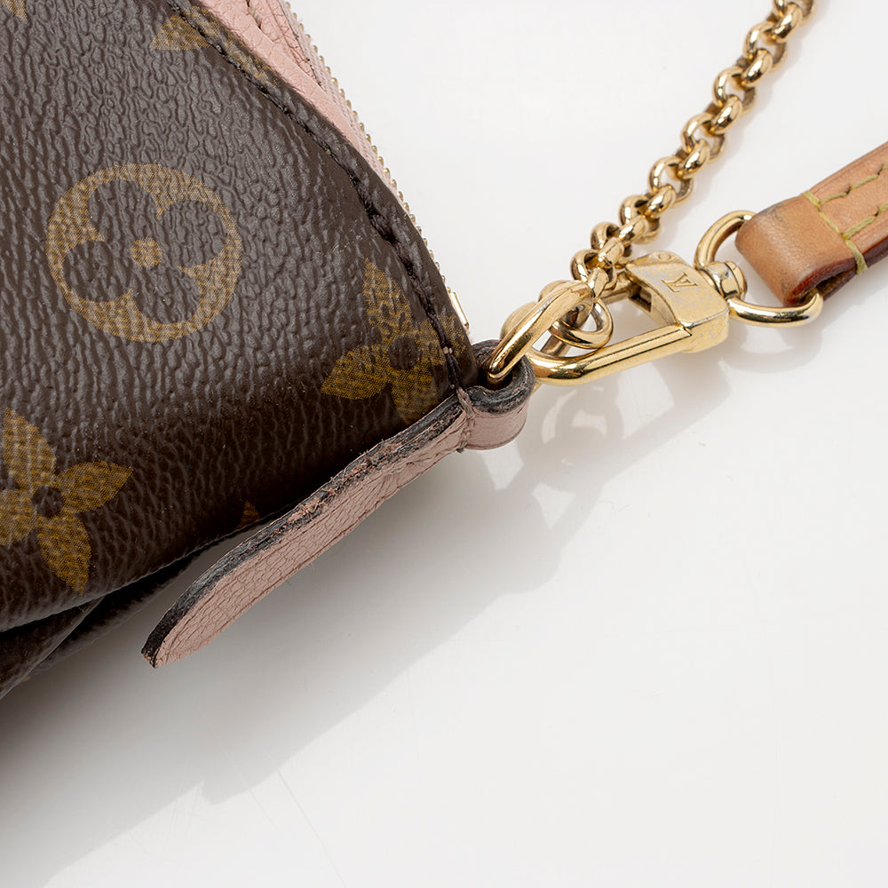 Louis Vuitton Monogram Canvas Pallas Clutch (SHF-21789)