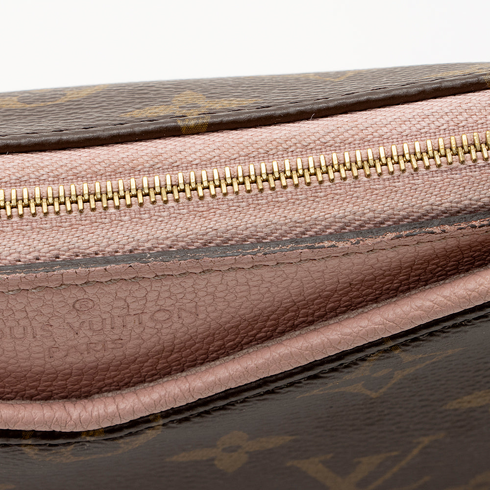 Louis Vuitton Monogram Canvas Pallas Clutch (SHF-21789)