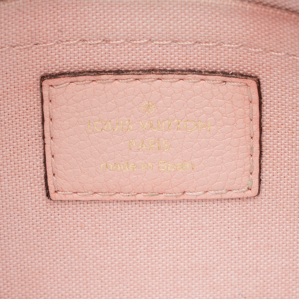 Louis Vuitton Monogram Canvas Pallas Clutch (SHF-21789)