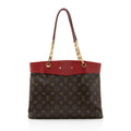 Louis Vuitton Monogram Canvas Pallas Shopper Tote (SHF-20964)