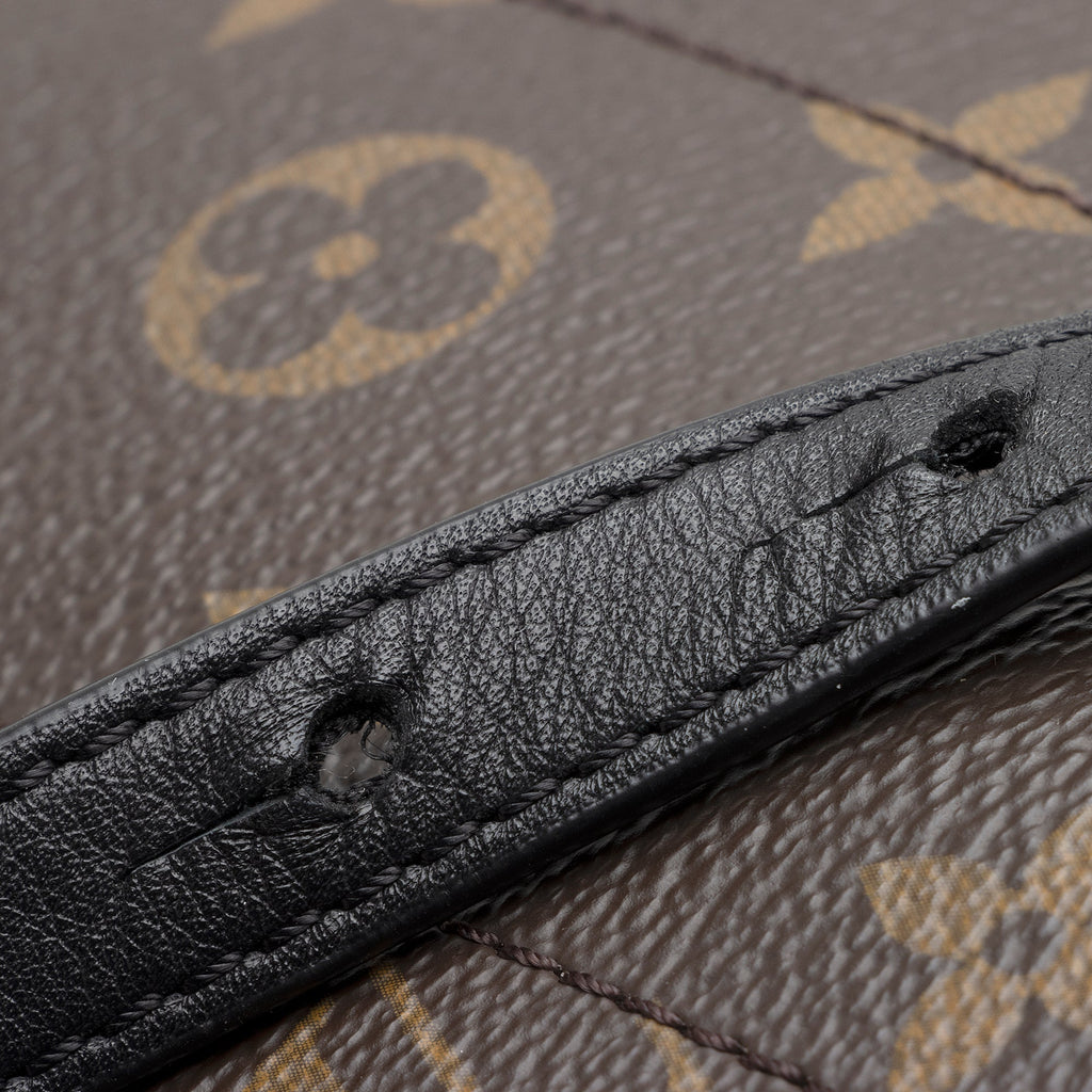 Louis Vuitton Monogram Canvas Palm Springs MM Backpack (SHF-22319)