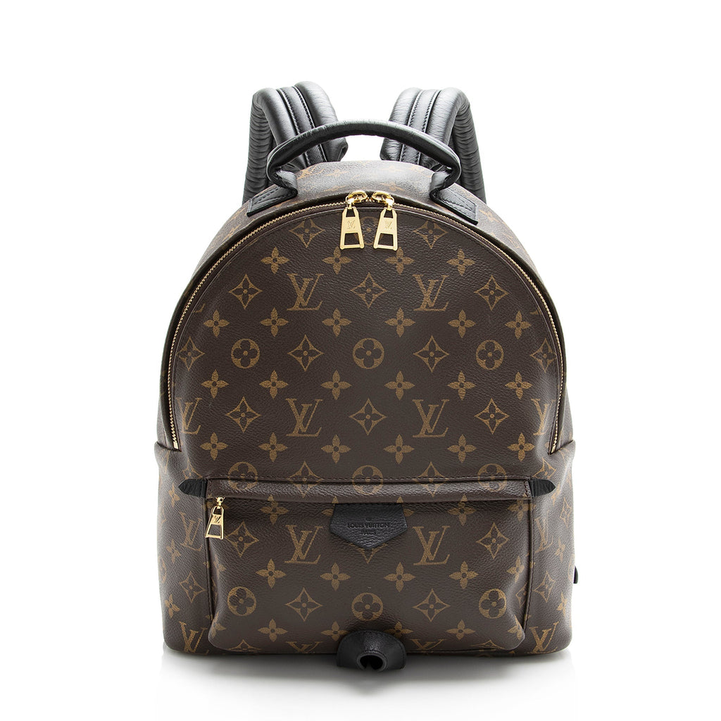 Louis Vuitton Monogram Canvas Palm Springs MM Backpack (SHF-22319)