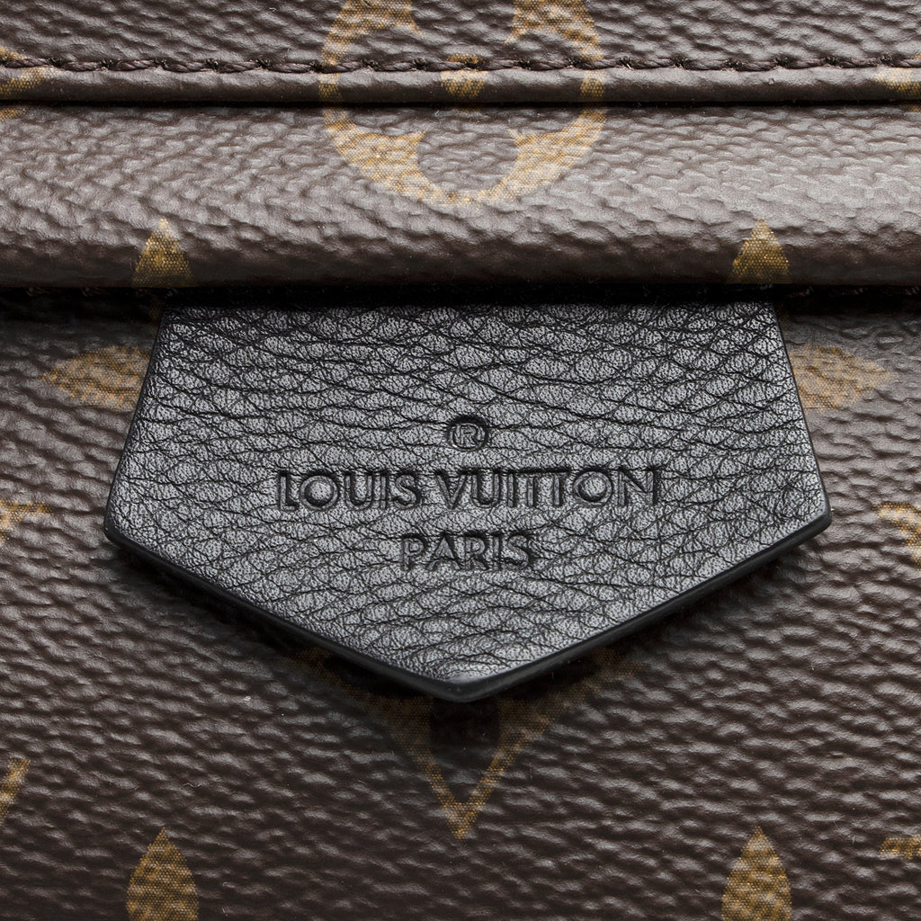 Louis Vuitton Monogram Canvas Palm Springs MM Backpack (SHF-22319)