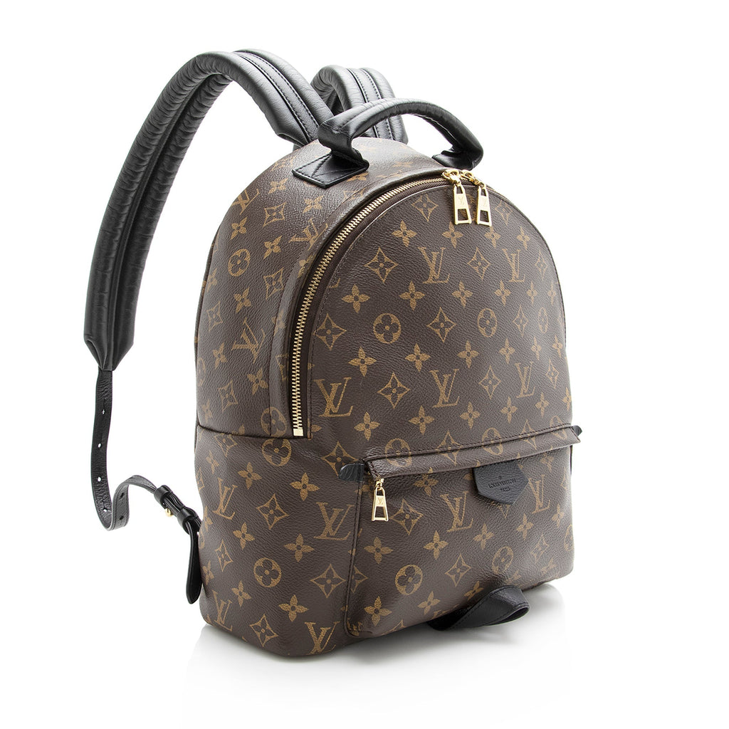 Louis Vuitton Monogram Canvas Palm Springs MM Backpack (SHF-22319)