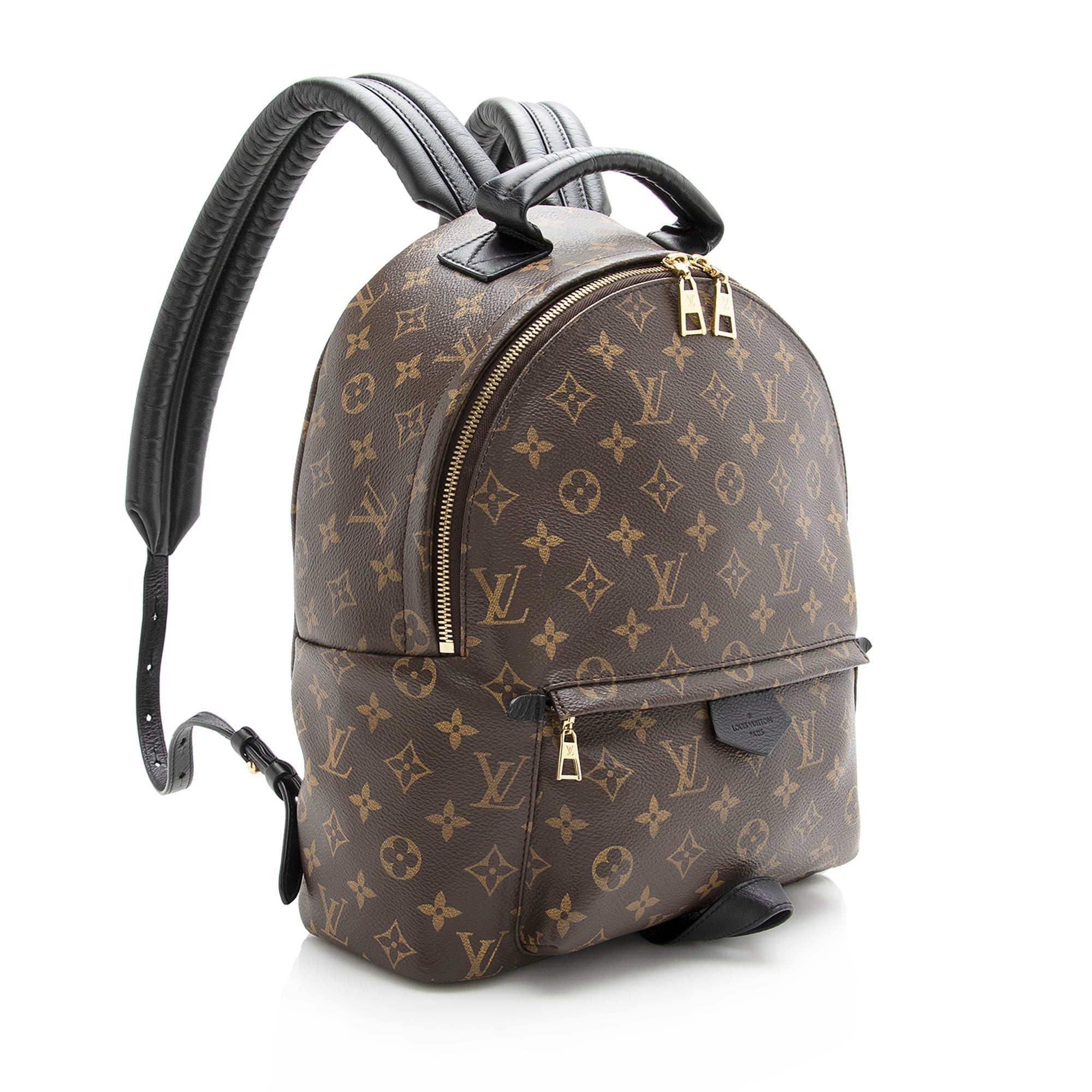 Louis Vuitton Monogram Canvas Palm Springs MM Backpack (SHF-22319)