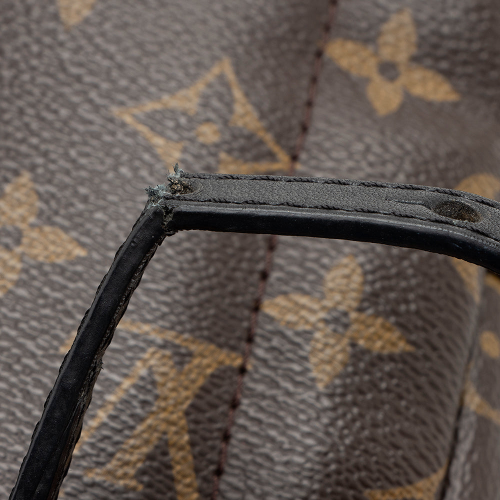 Louis Vuitton Monogram Canvas Palm Springs Mini Backpack - FINAL SALE (SHF-21047)