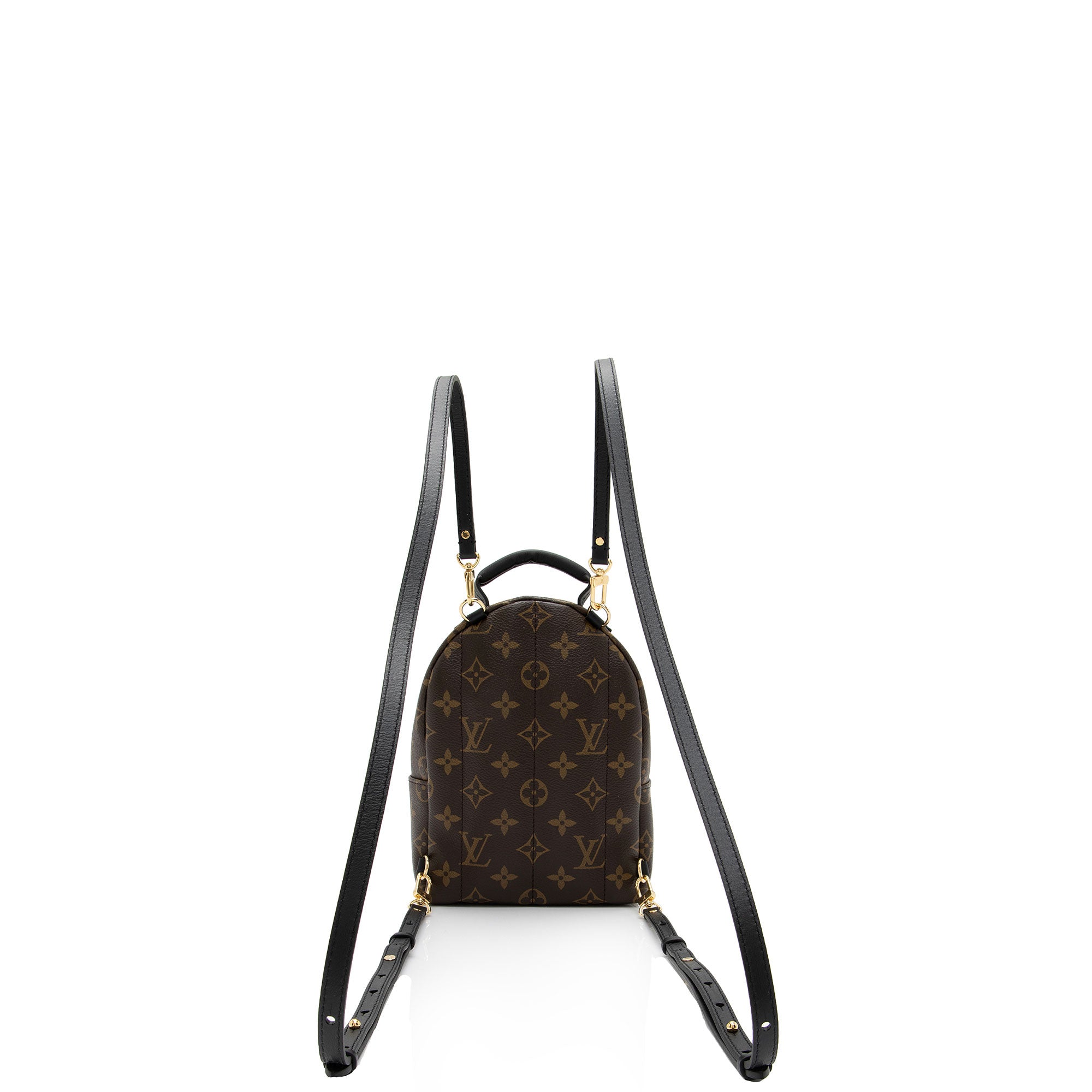 Louis Vuitton Monogram Canvas Palm Springs Mini Backpack (SHF-53Gd7K)