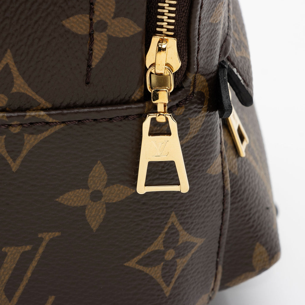 Louis Vuitton Monogram Canvas Palm Springs Mini Backpack (SHF-53Gd7K)