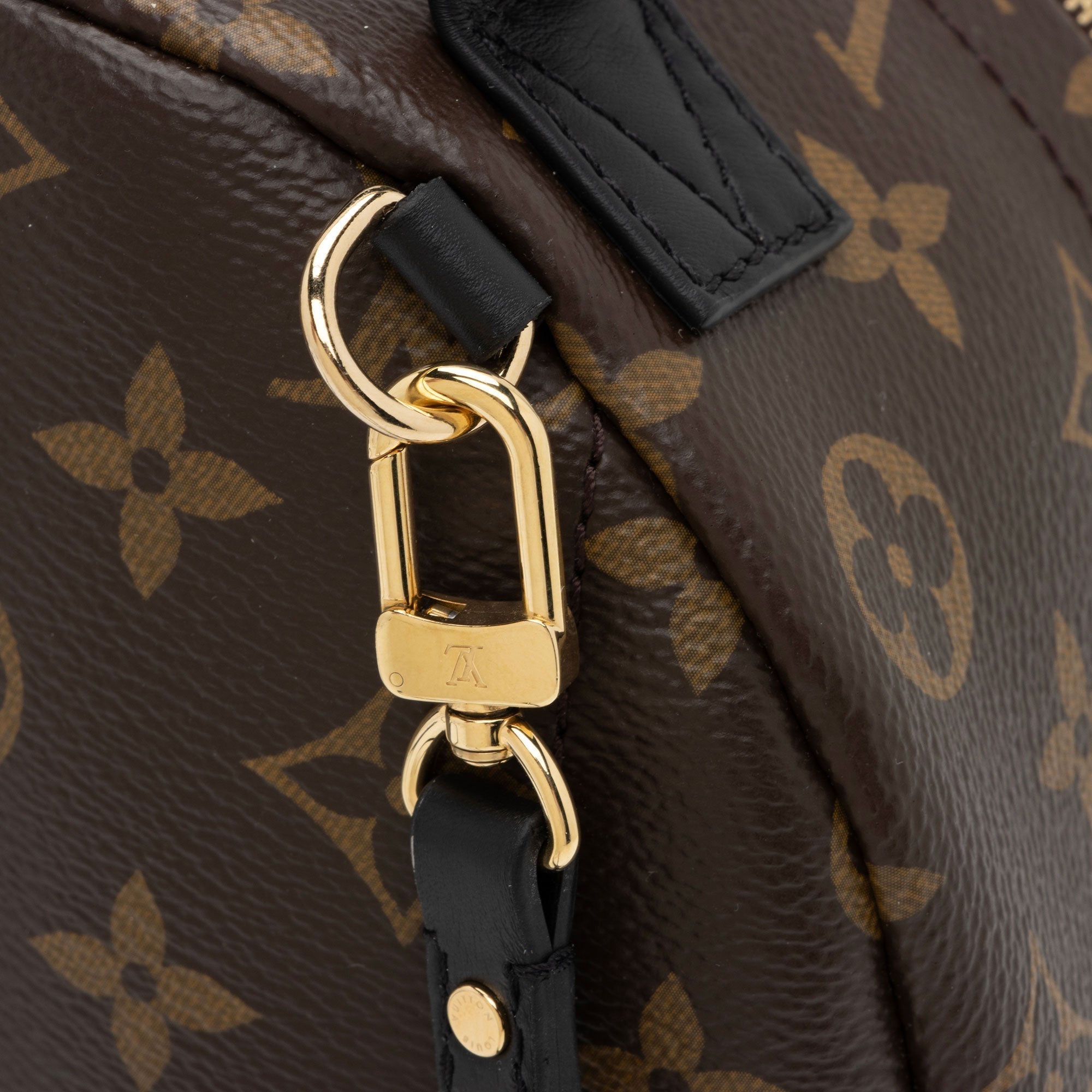 Louis Vuitton Monogram Canvas Palm Springs Mini Backpack (SHF-53Gd7K)