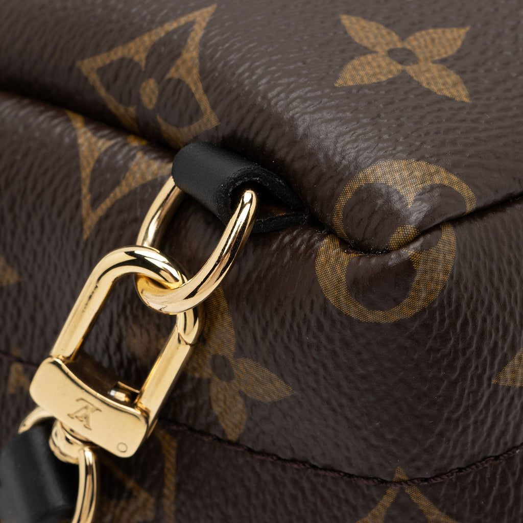 Louis Vuitton Monogram Canvas Palm Springs Mini Backpack (SHF-53Gd7K)