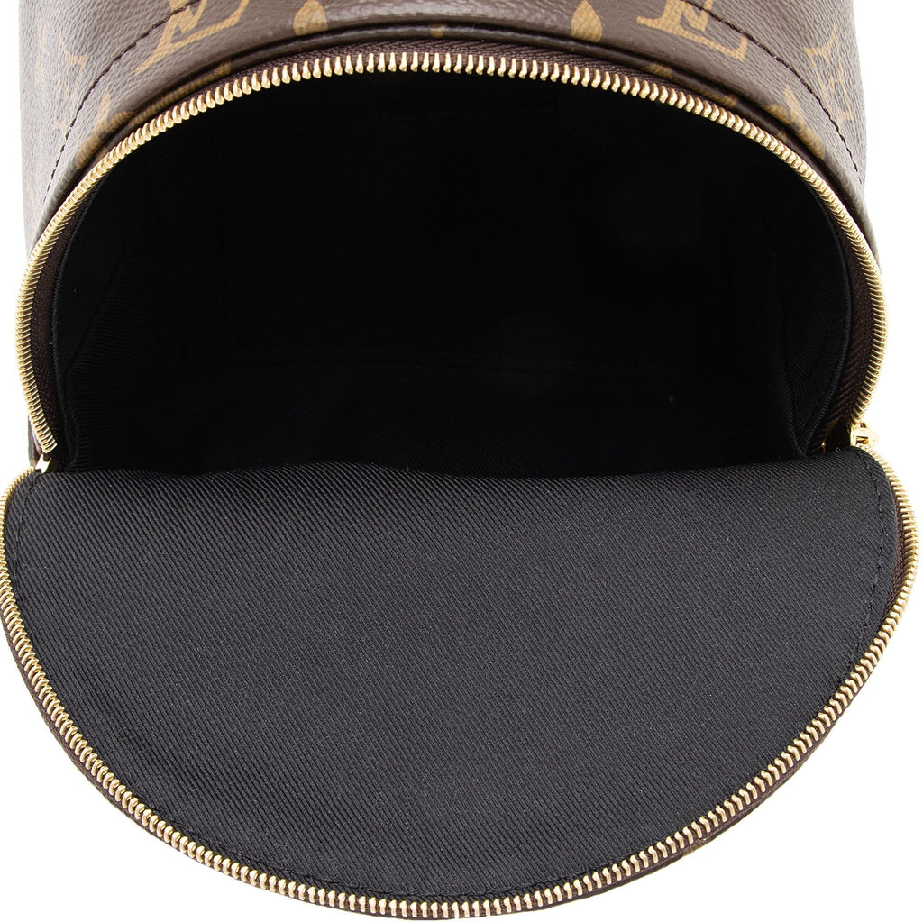 Louis Vuitton Monogram Canvas Palm Springs Mini Backpack (SHF-53Gd7K)
