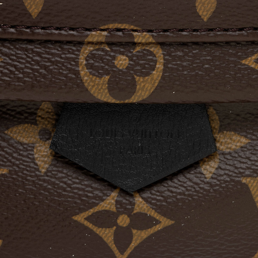 Louis Vuitton Monogram Canvas Palm Springs Mini Backpack (SHF-53Gd7K)