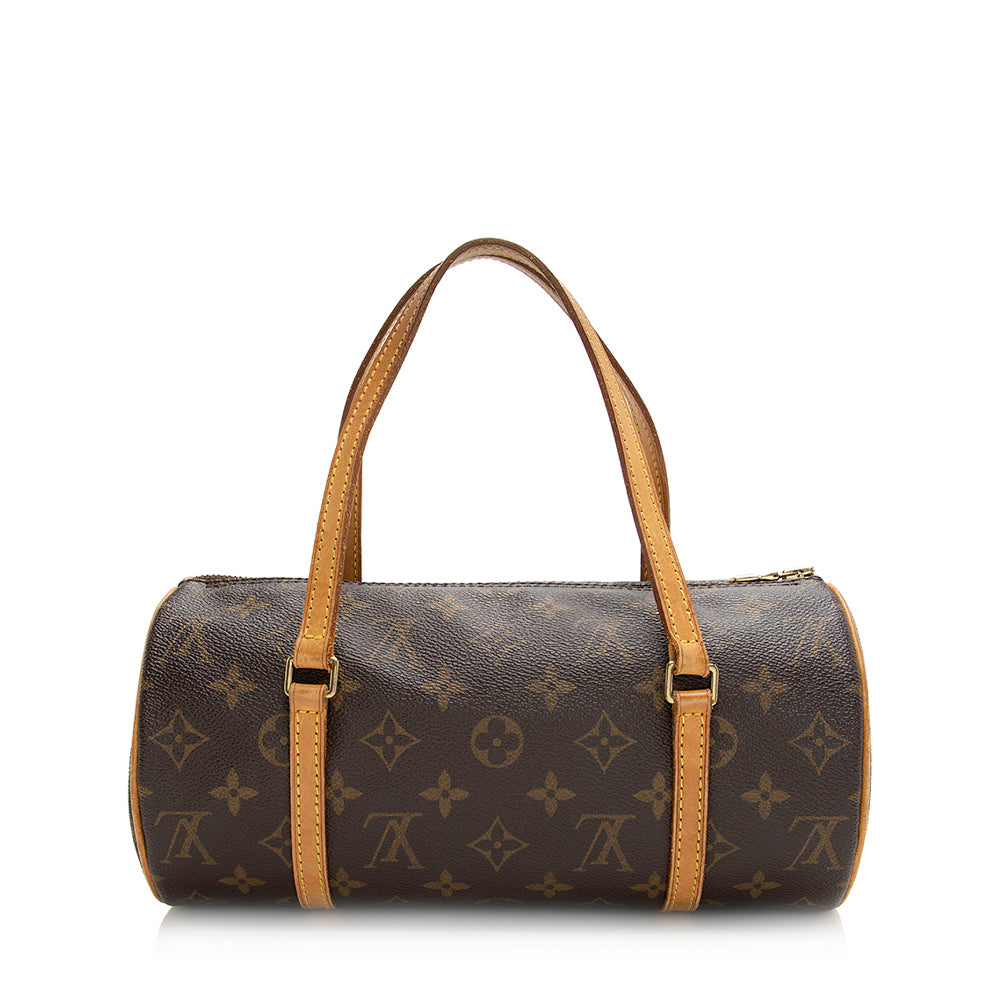Louis Vuitton Monogram Canvas Papillon 26 Satchel - FINAL SALE (SHF-20326)
