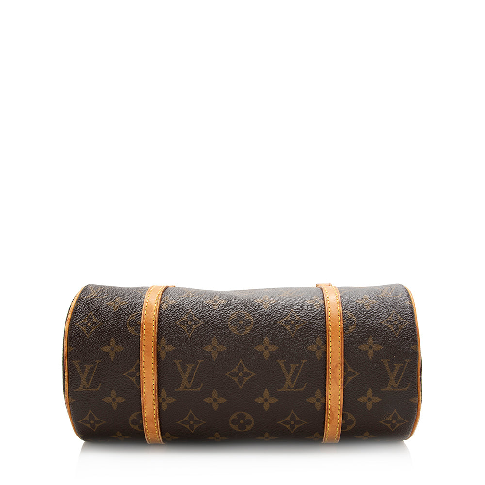 Louis Vuitton Monogram Canvas Papillon 26 Satchel - FINAL SALE (SHF-20326)