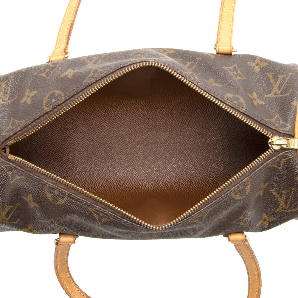 Louis Vuitton Monogram Canvas Papillon 26 Satchel - FINAL SALE (SHF-20326)