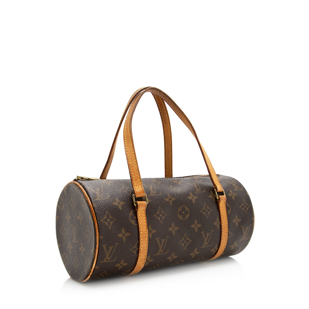 Louis Vuitton Monogram Canvas Papillon 26 Satchel - FINAL SALE (SHF-20326)