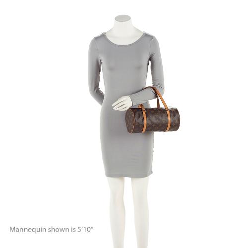 Louis Vuitton Monogram Canvas Papillon 26 Satchel - FINAL SALE (SHF-20326)
