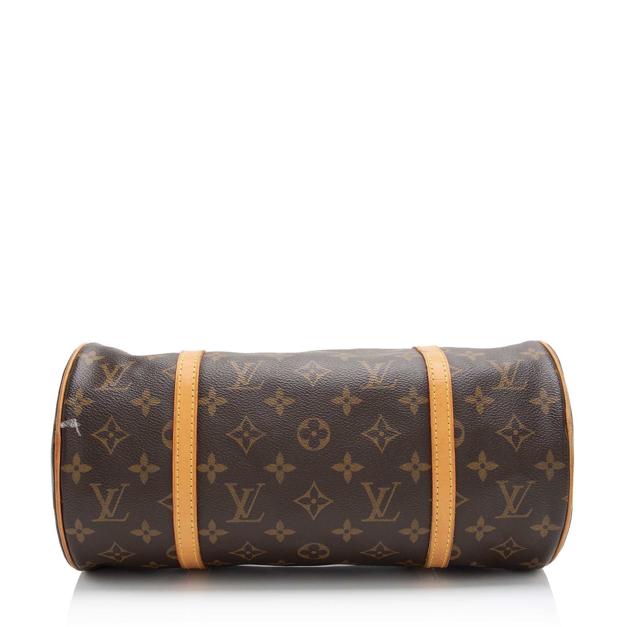 Louis Vuitton Monogram Canvas Papillon 30 Satchel (SHF-23596)