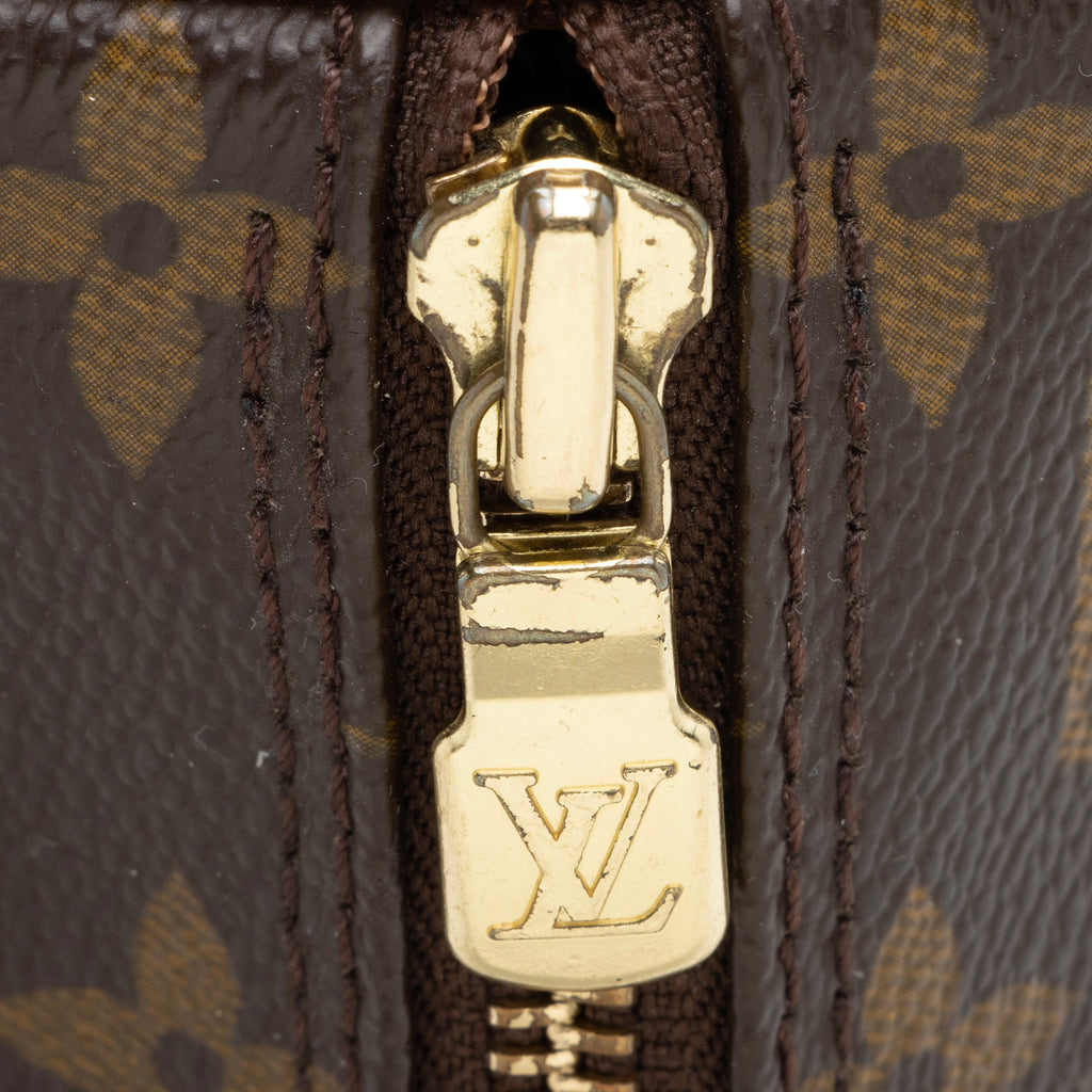 Louis Vuitton Monogram Canvas Papillon 30 Satchel (SHF-23596)