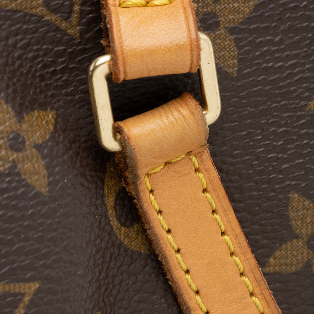 Louis Vuitton Monogram Canvas Papillon 30 Satchel (SHF-23596)