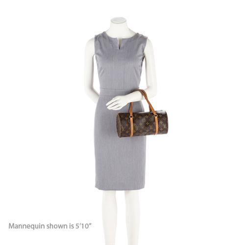 Louis Vuitton Monogram Canvas Papillon 30 Satchel (SHF-23596)