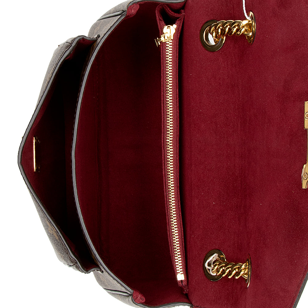 Louis Vuitton Monogram Canvas Passy Shoulder Bag (SHF-1Zp75H)