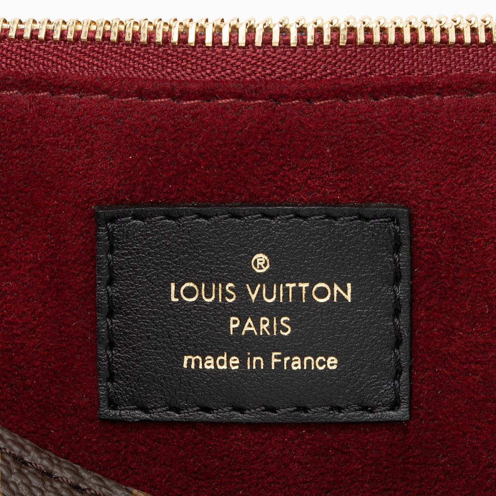 Louis Vuitton Monogram Canvas Passy Shoulder Bag (SHF-1Zp75H)
