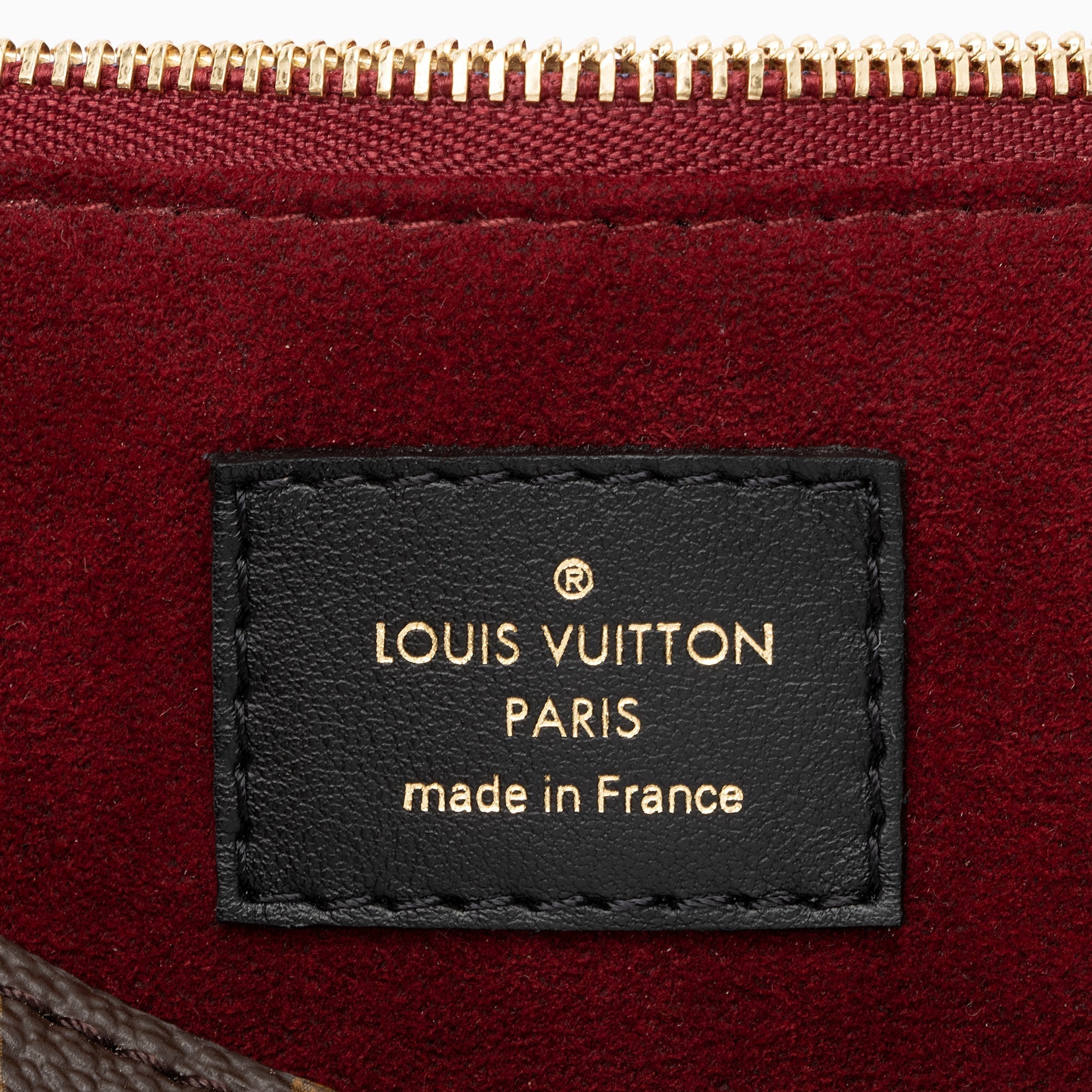 Louis Vuitton Monogram Canvas Passy Shoulder Bag (SHF-1Zp75H)